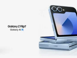 Fitur Gemini Live Galaxy Z Flip7: AI Jadi Asisten Kreatif Visual