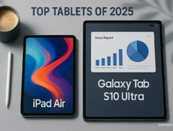 Adu Spesifikasi 5 Rekomendasi Tablet Terbaik 2025, Mana Pilihan Anda?