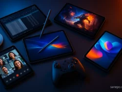 Rekomendasi Tablet RAM 12GB Baterai Jumbo: Gaming dan Editing Lancar