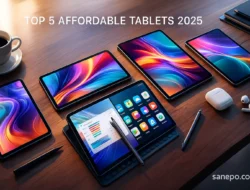 Siap Produktif! Daftar Tablet Terjangkau Terbaik 2025 Paling Worth It