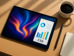 Rekomendasi Tablet Terbaik 2025: Layar 2.5K & Baterai Jumbo Pesaing Laptop