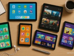 Daftar Tablet 128GB Harga 1 Jutaan: Memori Lega, Baterai Jumbo, dan Layar 90Hz