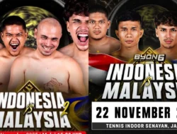 Link Live Streaming Byon Combat 6 dan Daftar Lengkap 12 Partai