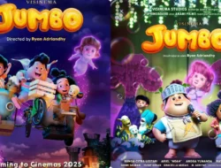 Link Nonton Film JUMBO Full Movie Tayang di Bioskop, Bukan LK21