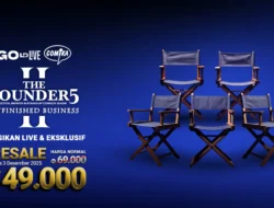 Panduan Akses Link Nonton Live Comika The Founder5 II, Formasi Lengkap 5 Pendiri Stand-Up Indo
