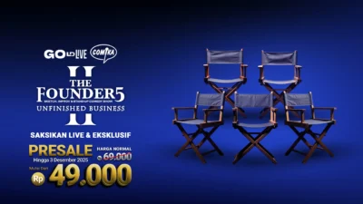 Link Nonton Live Comika The Founder5 II