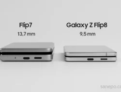 Bocoran Galaxy Z Flip8: Samsung Siapkan Desain Super Tipis 9,5 mm