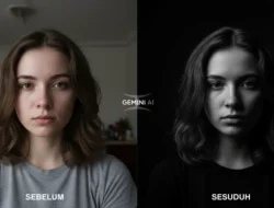 7 Prompt Gemini AI Viral 2025: Ubah Foto Biasa Jadi Studio Profesional