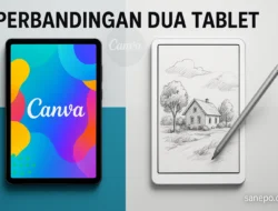 Pilih Mana? Tablet 3 Jutaan untuk Kreator Canva Hadirkan Opsi Kontras