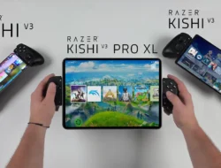 Razer Kishi V3 Pro XL: Ubah Tablet 13 Inci Jadi Konsol Genggam Premium