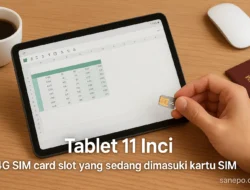 5 Rekomendasi Tablet dengan Slot SIM Card, Solusi Kerja Remote Anti Putus