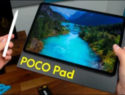 Review POCO Pad: Tablet 12 Inci Performa Snapdragon 7s Gen 2 Terbaik di Kelas 3 Jutaan