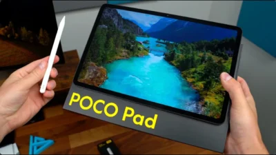 Review POCO Pad: Tablet 12 Inci Performa Snapdragon 7s Gen 2 Terbaik di Kelas 3 Jutaan