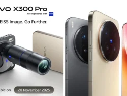Spesifikasi Vivo X300 Series Indonesia: Kamera ZEISS 200MP, Rilis Pekan Depan