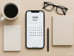 Review 5 Aplikasi Kalender 2026 Gratis yang Ringan dan Fungsional