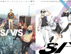 Resmi! Ini Link Nonton Anime SI-VIS: The Sound of Heroes Episode 8 Sub Indo Kualitas HD