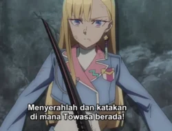 Link Nonton Towa no Yuugure Episode 9 Sub Indo: Perjalanan Misterius ke Tokyo dan Rahasia Buku Terlarang