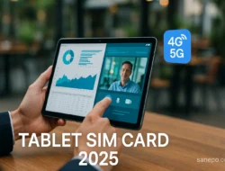 Dari Gaming hingga Kerja, Ini Daftar Rekomendasi Tablet 2025 SIM Card Paling Diincar