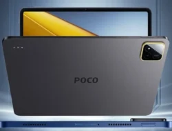 Tablet Gaming Murah? Intip Spesifikasi Poco Pad X1 Bertenaga Android 15