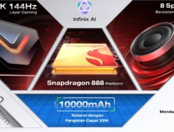 Infinix XPad GT Snapdragon 888: Tablet Gaming Performa Flagship Harga Rp3 Jutaan