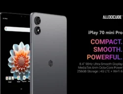 Alldocube iPlay 70 Mini Pro: Tablet Gaming 2 Jutaan Layar 90Hz, Penantang Serius iPad Mini 7?
