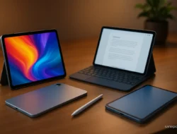 7 Tablet 2 Jutaan Terbaik 2025: Layar 2K & Chipset Gaming Murah!