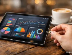 4 Tablet RAM 8 GB Slot SIM Fisik Murah 2025 untuk Kerja Mobile