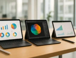 5 Tablet Kerja Terbaik dengan Fitur AI dan Stylus 2025: Solusi Produktif Tanpa Laptop