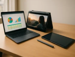 5 Laptop 2-in-1 Terbaik 2025: Performa Fleksibel untuk Kerja & Gaming
