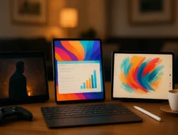 3 Rekomendasi Tablet Android Terbaik untuk Kerja & Netflix (Edisi Akhir 2025)