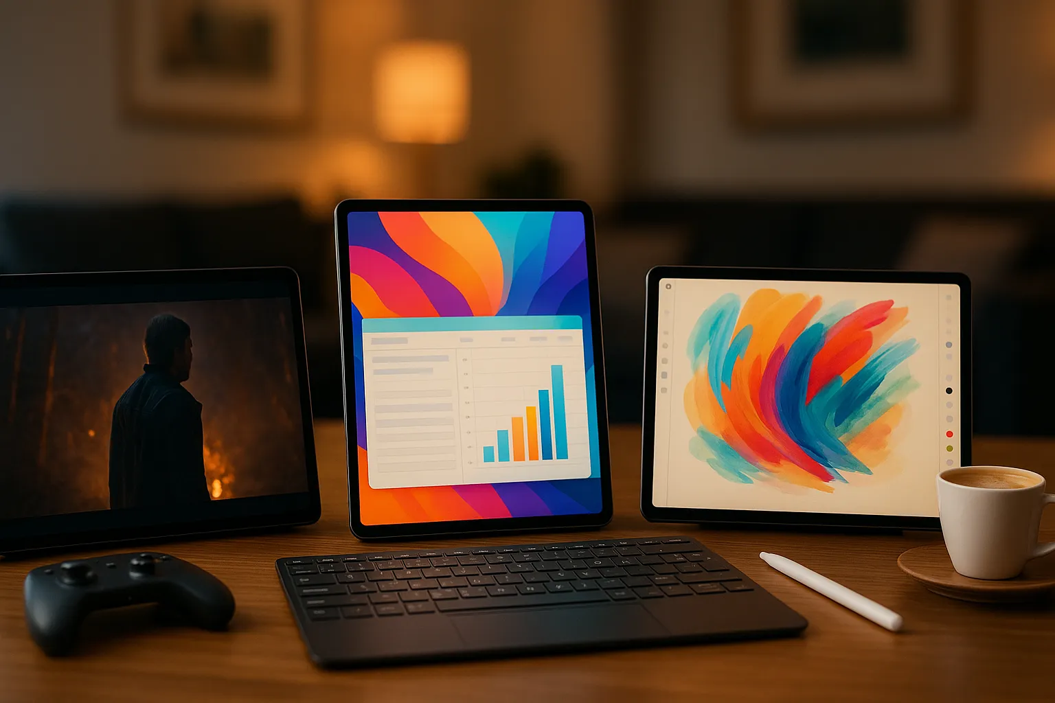 Jajaran rekomendasi tablet Android terbaik 2025 untuk kerja dan nonton Netflix