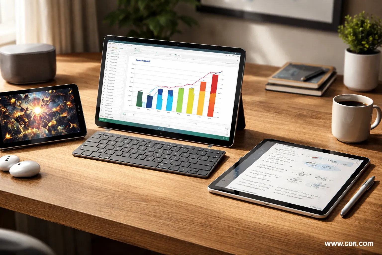 Jajaran tablet terbaik 2025 dari Samsung, Poco, dan Headwolf