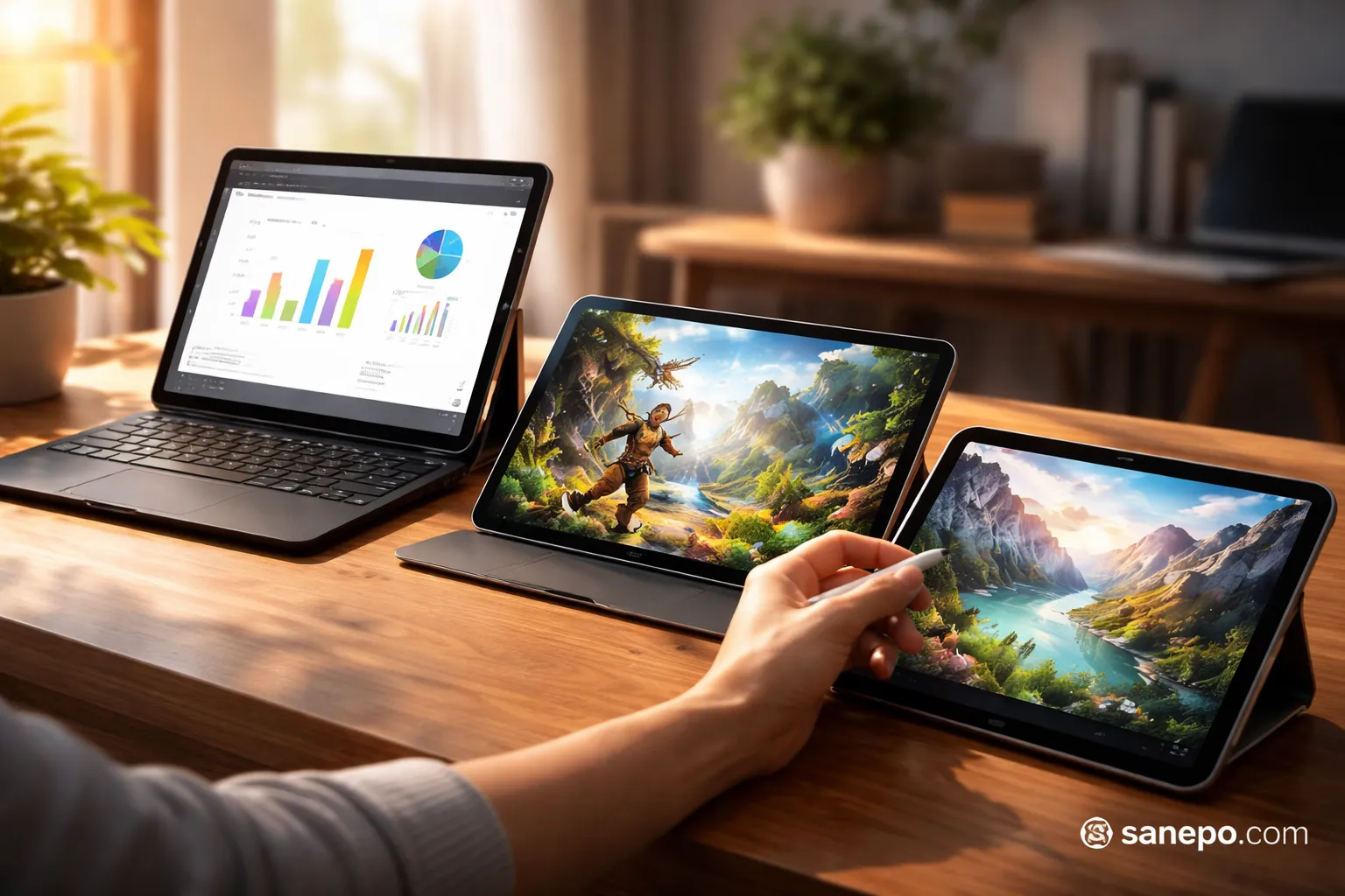 Koleksi rekomendasi tablet murah terbaik di bawah 5 juta tahun 2025 untuk gaming dan produktivitas kerja