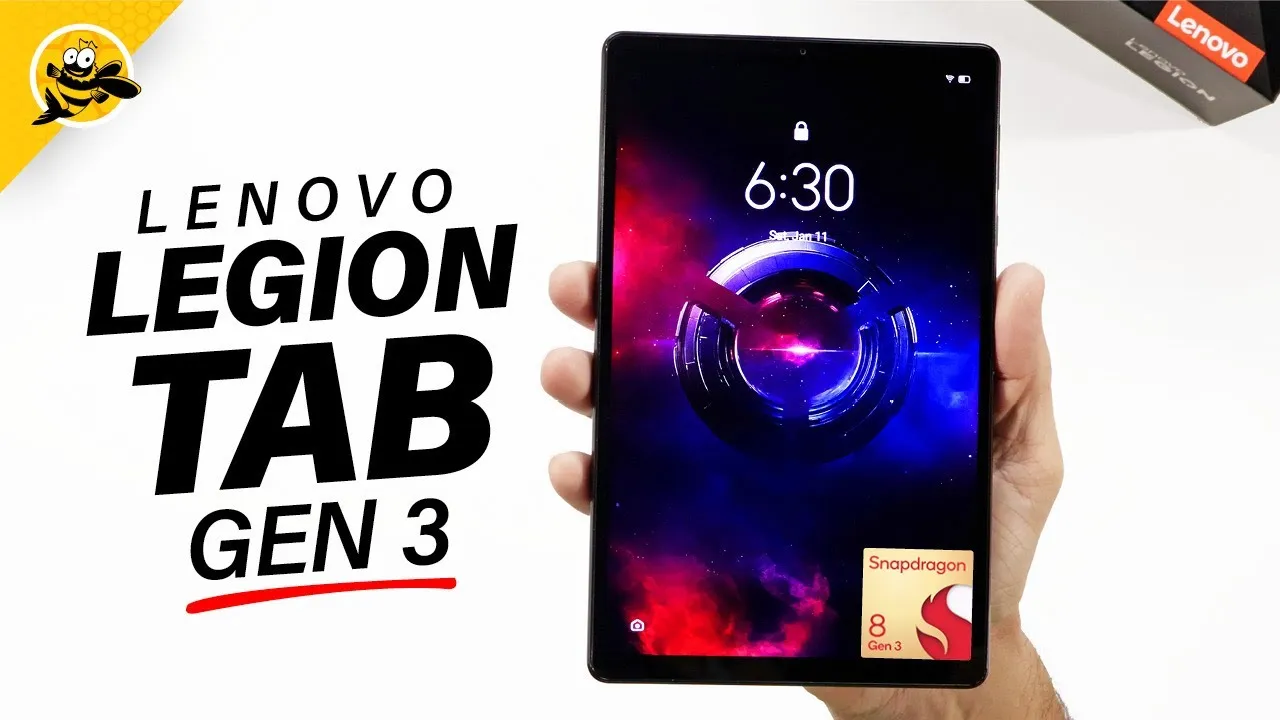 5 Tablet Terbaik 2025 untuk Content Creator: Spesifikasi Papan Atas & Harga 5 Lenovo Legion Tab Gen 3
