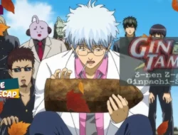 Link Nonton Anime Class 3Z Ginpachi Sensei Episode 9 Sub Indo: Drama Festival Sekolah dan Misteri Grafiti