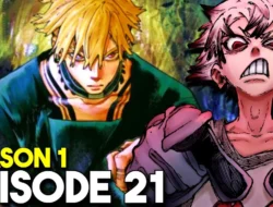 Link Nonton Anime Gachiakuta Episode 21 Sub Indo: Pertarungan Klimaks Rudo Melawan Zodir