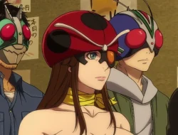 Link Nonton Anime Toujima Tanzaburou wa Kamen Rider Episode 12 Sub Indo Resmi: Puncak Konflik di Izakaya Futaba