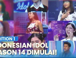 Link Nonton Indonesian Idol Season 14 Malam Ini: Aksi Viral Fajar Sadboy & Golden Ticket