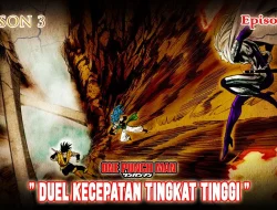 Link Nonton One Punch Man Season 3 Episode 12 Sub Indo: Duel Saitama vs Orochi di Final Part 1