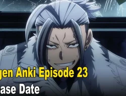 Link Nonton Tougen Anki Episode 23 Sub Indo: Duel Maut Shiki vs Mikado dan Kebangkitan Kekuatan Baru