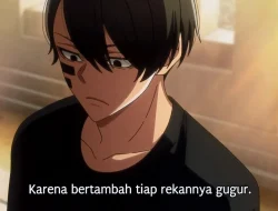 Link Nonton Tougen Anki Episode 24 Sub Indo: Puncak Duel Maut Shiki vs Mikado di Netflix