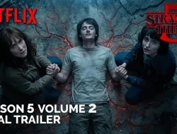 Link Nonton Stranger Things Season 5 Volume 2 Sub Indo, Perang Akhir Hawkins Dimulai