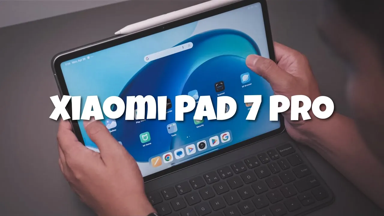 5 Tablet Terbaik 2025 untuk Content Creator: Spesifikasi Papan Atas & Harga 4 Xiaomi Pad 7 Pro