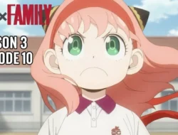 Link Nonton SPY X FAMILY Season 3 Episode 10 Sub Indo: Pasca Teror Red Circus & Misi Rahasia Loid