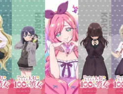 Link Nonton Anime 100 GIRLFRIENDS LOVE YOU Sub Indo Legal dan Sinopsis Lengkap