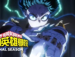 Link Nonton Boku no Hero Academia Full Season 1-8 Sub Indo Legal Kualitas HD