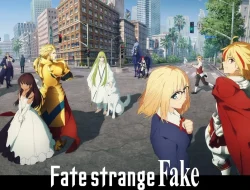 Sinopsis dan Link Nonton Fate/Strange Fake Episode 1 Sub Indo: Awal Perang Cawan Suci Palsu