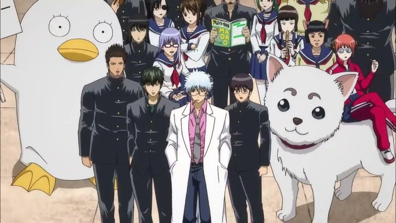 link nonton Gintama Mr Ginpachi's Zany Class Episode 10 sub indo