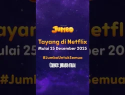 Link Nonton Jumbo Full Movie, Animasi Indonesia Terlaris Tayang di Netflix Hari Ini