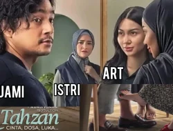 Link Nonton La Tahzan: Cinta, Dosa, Luka Full Movie di Netflix, Prahara Deva Mahenra dan Ariel Tatum